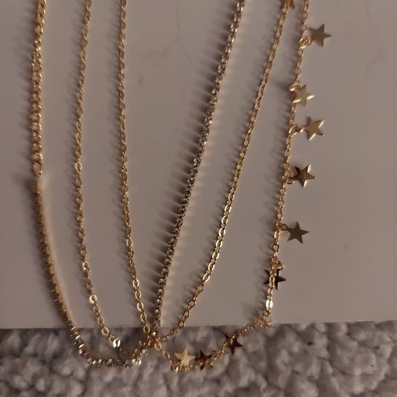 Pentagram Pendant Minimalism Belly Chains - Picture 11 of 11